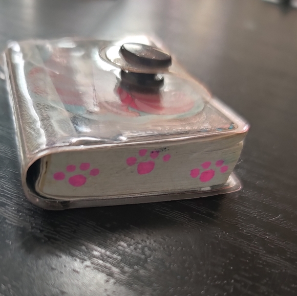 DIY Custom Cute Mini Notebook Novelty Disney Cheshire Cat Alice in Wonderland - Picture 2 of 8